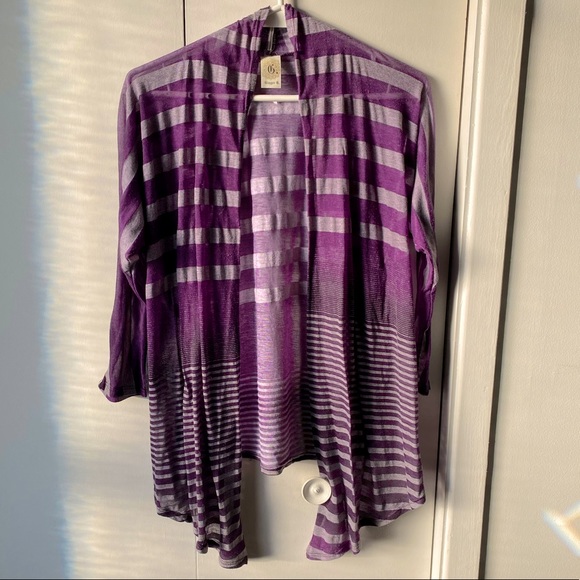 Stripped Cardigan - Picture 2 of 5